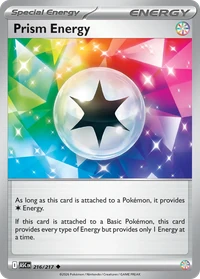 Prism Energy #216 from Ascended Heroes