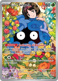 Erika's Tangela #218 from Ascended Heroes