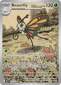 Beautifly #219 from Ascended Heroes