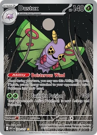 Dustox #220 from Ascended Heroes