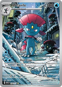 Weavile #228 from Ascended Heroes