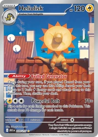 Heliolisk #229 from Ascended Heroes
