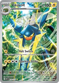 Vikavolt #230 from Ascended Heroes