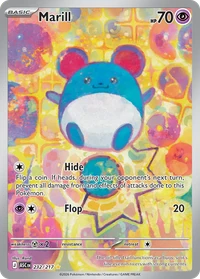Marill #232 from Ascended Heroes