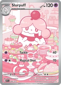 Slurpuff #236 from Ascended Heroes