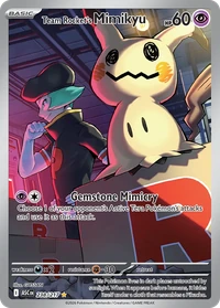 Team Rocket's Mimikyu #238 by Gossan