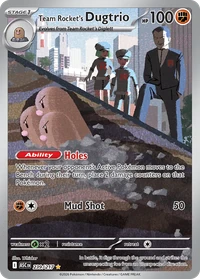 Team Rocket's Dugtrio #239 by Whisker