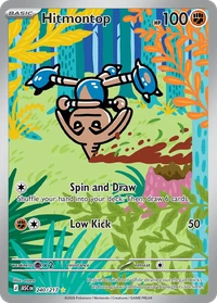 Hitmontop #240 by osare