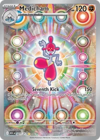 Medicham #241 from Ascended Heroes