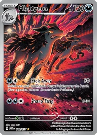 Mightyena #243 from Ascended Heroes