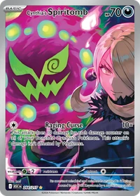 Cynthia's Spiritomb #244 by hncl