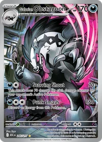 Galarian Obstagoon #245 from Ascended Heroes