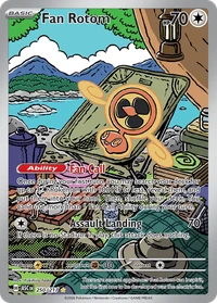 Fan Rotom #250 from Ascended Heroes
