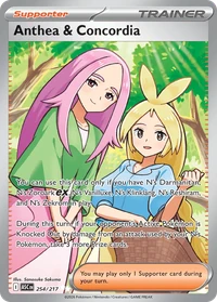 Anthea & Concordia #254 from Ascended Heroes