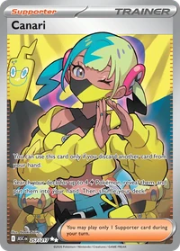 Canari #257 from Ascended Heroes