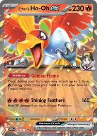 Ethan's Ho-Oh ex #26 from Ascended Heroes