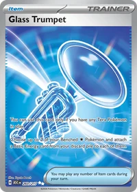 Glass Trumpet #260 from Ascended Heroes