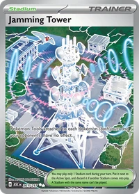 Jamming Tower #261 from Ascended Heroes