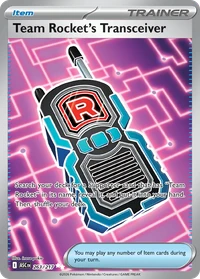 Team Rocket's Transceiver #263 from Ascended Heroes