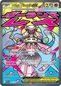 Mega Diancie ex #267 by Dom