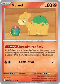 Numel #27 from Ascended Heroes