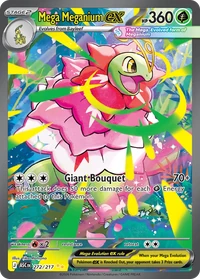 Mega Meganium ex #272 from Ascended Heroes
