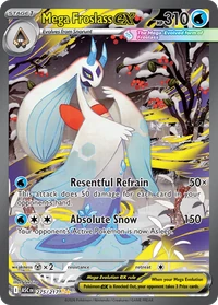 Mega Froslass ex #275 from Ascended Heroes