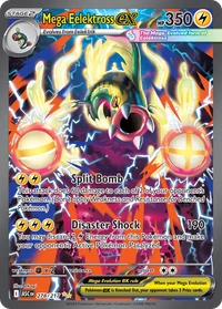 Mega Eelektross ex #278 by akagi