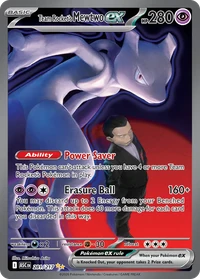 Team Rocket's Mewtwo ex #281 from Ascended Heroes