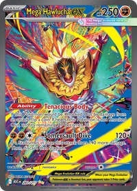 Mega Hawlucha ex #283 from Ascended Heroes