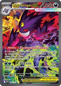 Mega Gengar ex #284 from Ascended Heroes