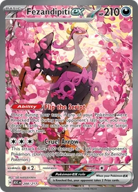 Fezandipiti ex #288 from Ascended Heroes