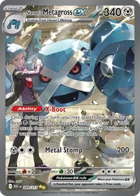 Steven's Metagross ex #289 by Chibi