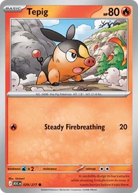 Tepig #29 from Ascended Heroes