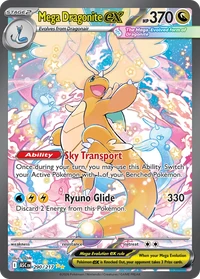 Mega Dragonite ex #290 by Dom
