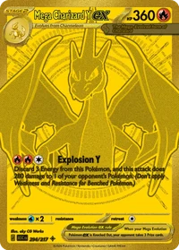 Mega Charizard Y ex #294 from Ascended Heroes