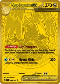 Mega Dragonite ex #295 from Ascended Heroes