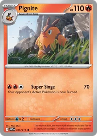 Pignite #30 from Ascended Heroes