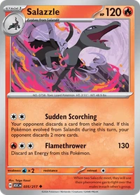 Salazzle #35 from Ascended Heroes