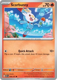 Scorbunny #36 by Cona Nitanda