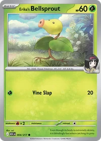 Erika's Bellsprout #4 by sui