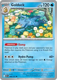 Golduck #40 from Ascended Heroes