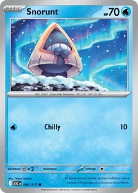 Snorunt #46 from Ascended Heroes