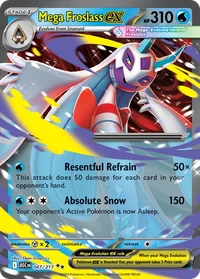 Mega Froslass ex #47 from Ascended Heroes