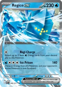 Regice ex #48 by akagi