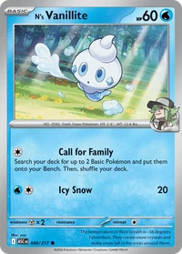 N's Vanillite #49 by Yuu