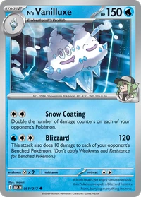N's Vanilluxe #51 from Ascended Heroes