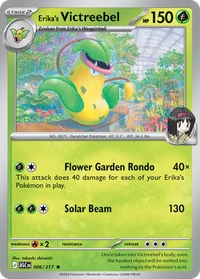 Erika's Victreebel #6 from Ascended Heroes
