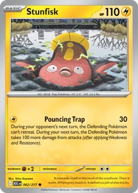 Stunfisk #62 from Ascended Heroes