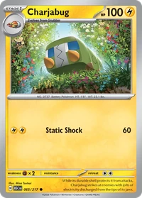 Charjabug #65 from Ascended Heroes
